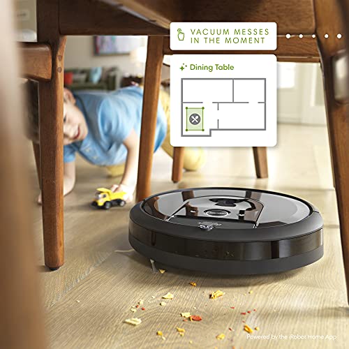 Self Emptying Robot Vacuum - Empties Itself for up to 60 days, Wi-Fi Connected
