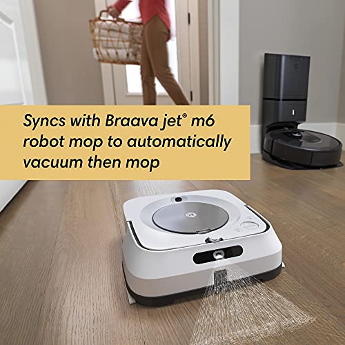 Self Emptying Robot Vacuum - Empties Itself for up to 60 days, Wi-Fi Connected