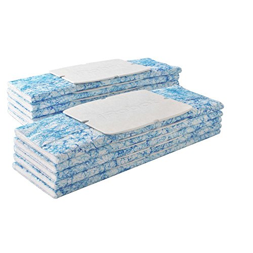 iRobot Authentic Replacement Parts- Braava jet 200 Series Wet Mopping Pads (10-Pack)