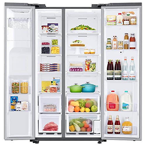 Refrigerator with 21.5 inch Touch-Screen Family Hub