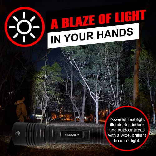 Flashlight - Big Blaze Super Bright with High Lumens for Outdoor Activity & Emergency