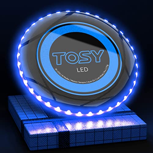 Frisbee with Extremely Bright LED Light