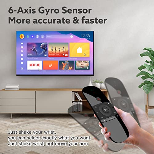 Super Remote, PC Wifi Mouse Remote, Universal TV Remote, Keyboard , Android TV Box/PC/Projector