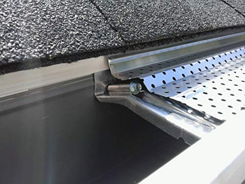 Gutter Guard - Aluminum 6" (200 Feet, Mill Finish)