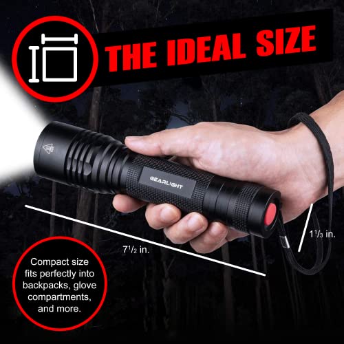 Flashlight - Big Blaze Super Bright with High Lumens for Outdoor Activity & Emergency