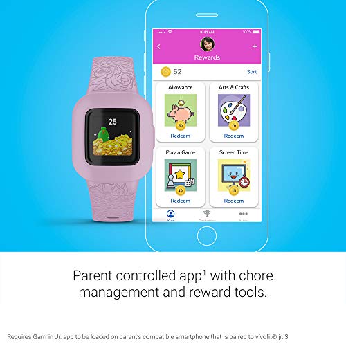 Kids Smart Watch - Long Battery, Steps Tracked and Swim-Friendly