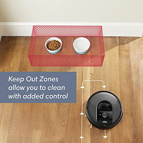 Self Emptying Robot Vacuum - Empties Itself for up to 60 days, Wi-Fi Connected