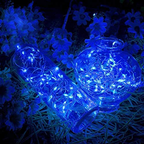 LED Walkway - Twinkle Star 2 Pack Outdoor Solar String Lights - 39.4 FT 120 LEDs