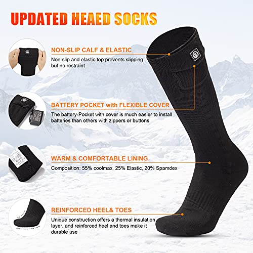 Heated Socks for Men and Women