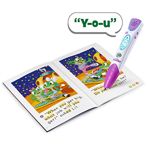 Reading Pen - That Helps You Learn to Read - Age 5-7 - LeapFrog LeapReader System
