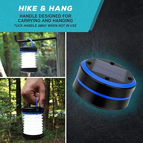 LED Solar Lantern