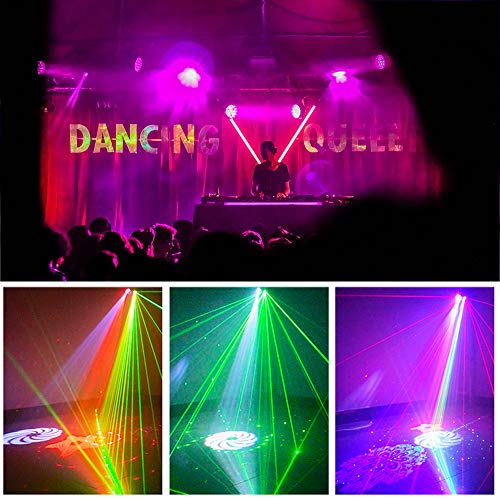 Party and Laser LEDs with 52 LED Patterns