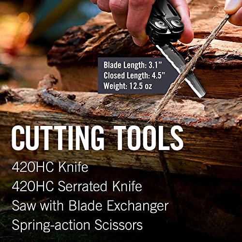 Multi-tool Leatherman - Knife, Scissors, Screwdriver, everything all in one