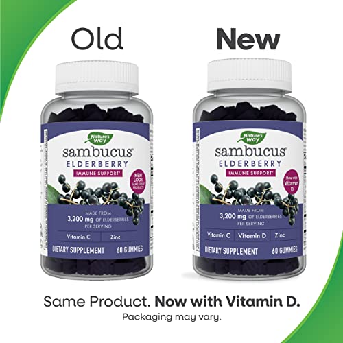 Immune Support - Stop the Virus from Replicating - Elderberry Gummies, With Vitamin C