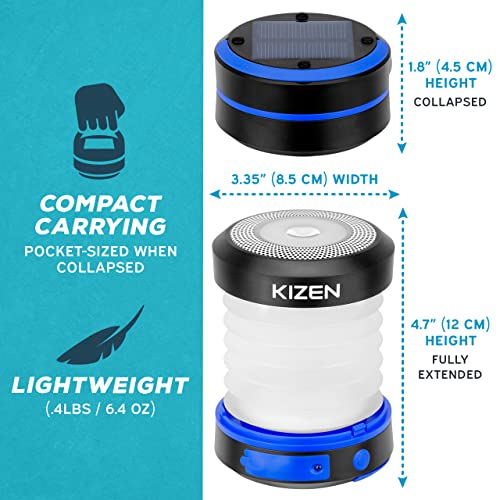 LED Solar Lantern