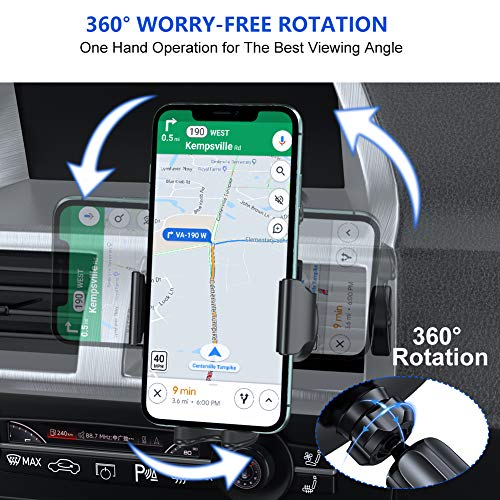 Universal Phone Holder for Car, Air Vent Car Mount Compatible with All Phones