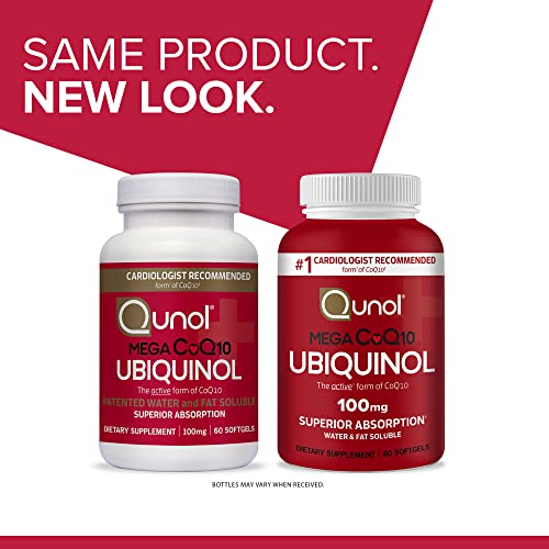 Lower Cholesterol -  Ubiquinol (CoQ10) Reduces it with Red Yeast Protecting your liver