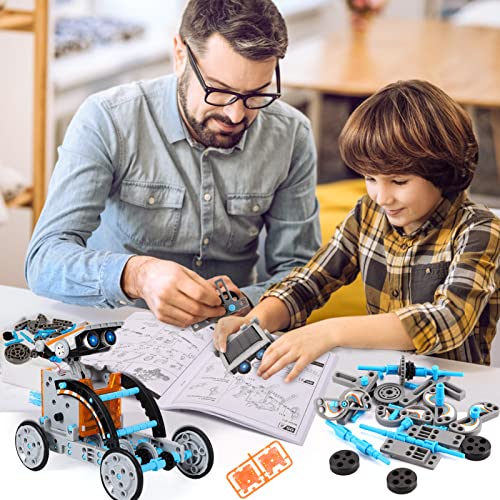Solar Robot Kit Toys Gifts for Kids