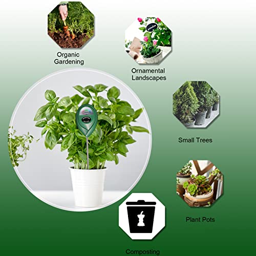 Soil Moisture Meter for House Plants, Soil and Hygrometer for outdoor use