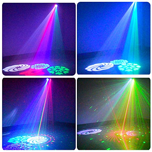 Party and Laser LEDs with 52 LED Patterns