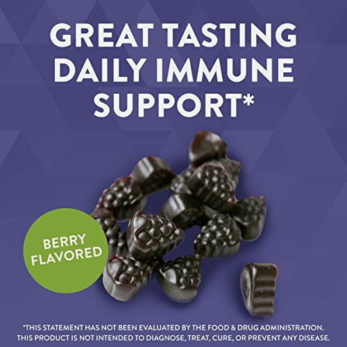 Immune Support - Stop the Virus from Replicating - Elderberry Gummies, With Vitamin C