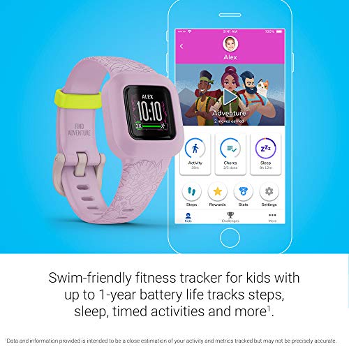Kids Smart Watch - Long Battery, Steps Tracked and Swim-Friendly