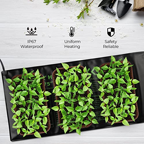 Seedling Heat Mat Warm Hydroponic Heating Pad for Starting Greenhouse