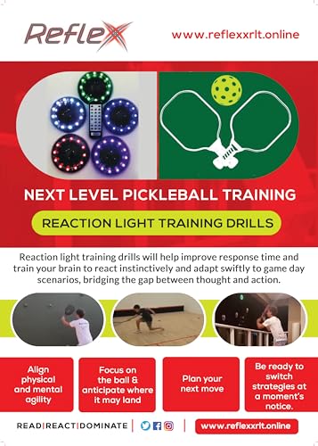 Increase Your Reaction Time - Light Training - Improve Speed, Agility and Reaction time. for Sports and Fitness. All Ages and abilities