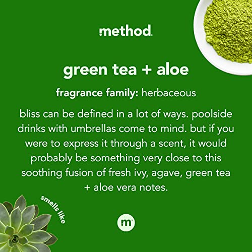 Magic Foaming Hand Soap - Green Tea + Aloe, 10 oz, 6 pack