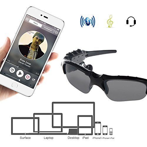 Best Smart Glasses on a Budget - Bluetooth Wireless Music, Sunglasses , Answer Phones