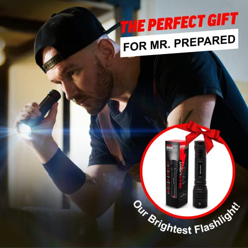 Flashlight - Big Blaze Super Bright with High Lumens for Outdoor Activity & Emergency