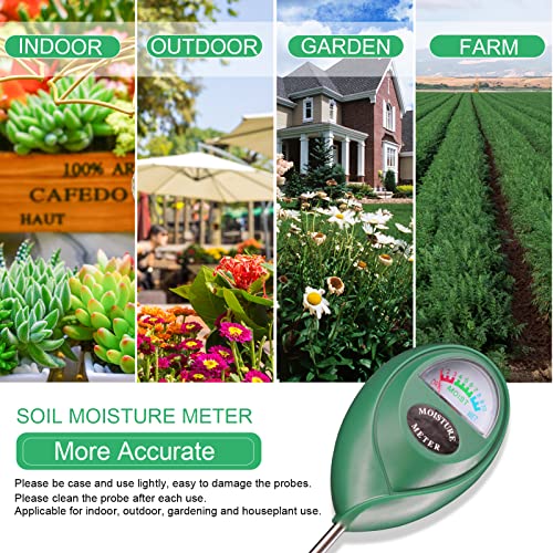 Soil Moisture Meter for House Plants, Soil and Hygrometer for outdoor use