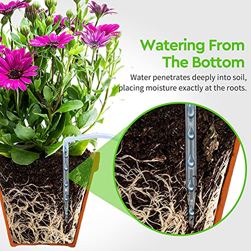 Self Watering System for Plants - 30-Day Digital Programmable Water Timer