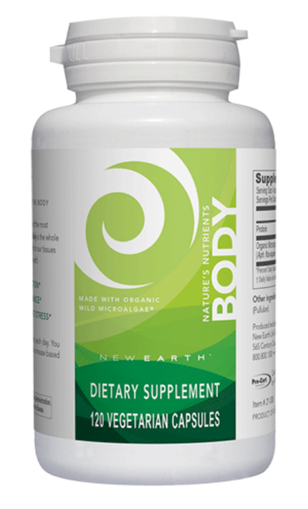 Body - Nature's Brain Food - Faster, Stronger and More Agile - All Natural, GMO, Nutfree, Vegan