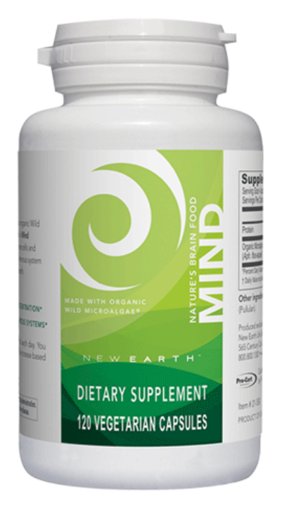 Mind - Nature's Brain Food - More Energy and Focus - All Natural, GMO, Nutfree, Vegan